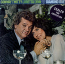 Conway Twitty / Loretta Lynn - Diamond Duet (Vinyle Usagé)