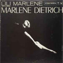 Marlene Dietrich - Lili Marlene (Sung In German) (Vinyle Usagé)