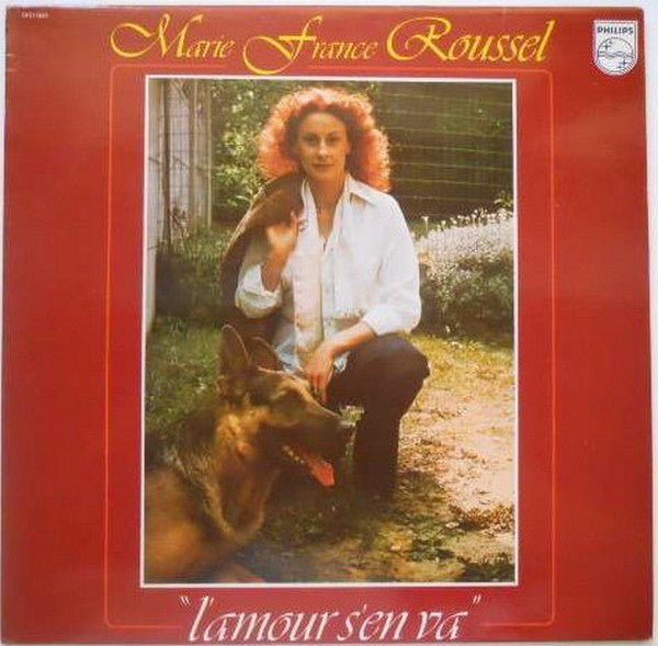 Marie France Roussel - LAmour SEn Va (Vinyle Usagé)