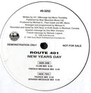 Route 401 - New Years Day (Vinyle Usagé)