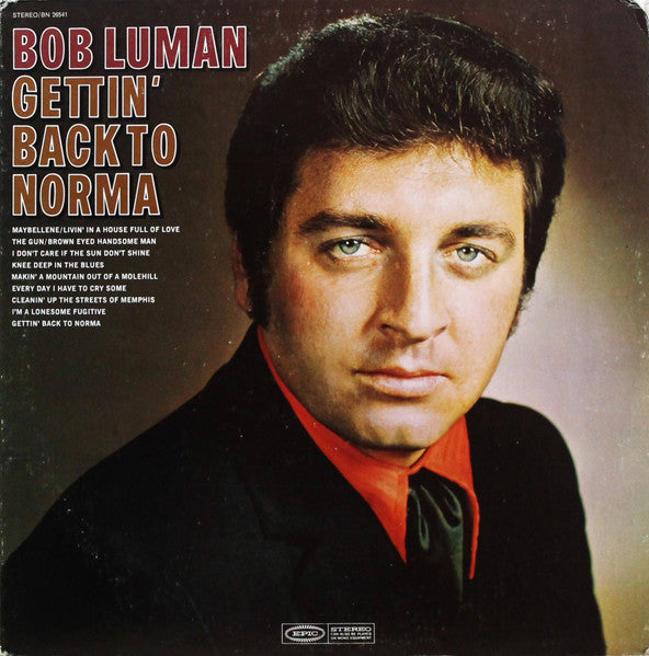 Bob Luman - Gettin Back to Norma (Vinyle Usagé)