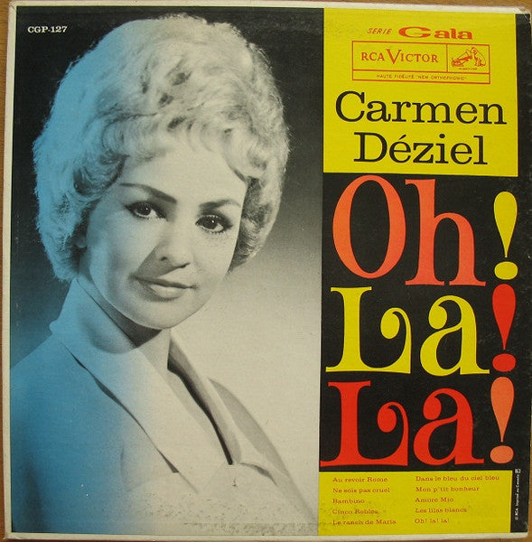 Carmen Deziel - Oh La La (Vinyle Usagé)