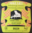 Mozart / Curzon - Piano Quartet No 1 / No 2 (Vinyle Usagé)