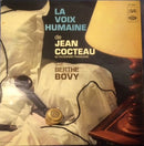 Berthe Bovy - Jean Cocteau: La Voix Humaine (Vinyle Usagé)