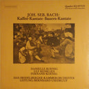 Bach / Usedruuf - Coffee Cantata / Peasant Cantata (Vinyle Usagé)