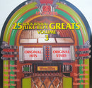 Various - 25 Rock Revival / Juke Box Greats Volume 3 (Vinyle Usagé)