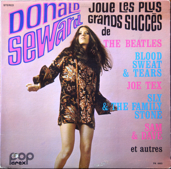 Donald Seward - Joue les Plus Grands Succes (Vinyle Usagé)