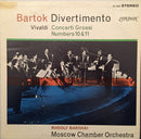 Bartok / Vivaldi / Barshai - Divertimento / Concerti Grossi Numbers 10 & 11 (Vinyle Usagé)