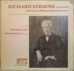 Strauss R - Symphonia Domestica Op 53 (Vinyle Usagé)