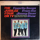 Jubilee Four - The Jubilee Four On TV (Vinyle Usagé)