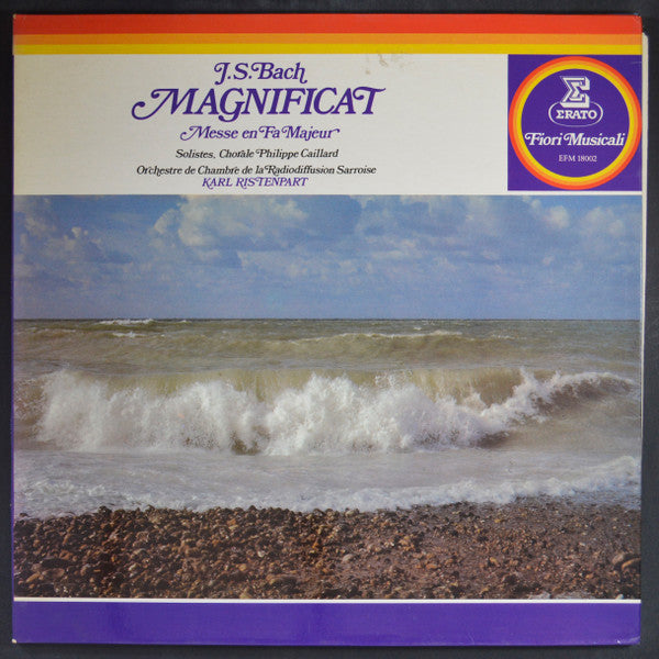 Bach / Ristenpart - Magnificat / Messe en Fa Majeur (Vinyle Usagé)