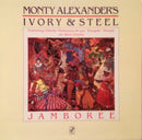 Monty Alexanders Ivory And Steel - Jamboree (Vinyle Usagé)