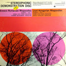 Enescu / Liszt / Golschmann / Fistoulari - Rumanian Rhapsodies / Hungarian Rhapsodies (Vinyle Usagé)