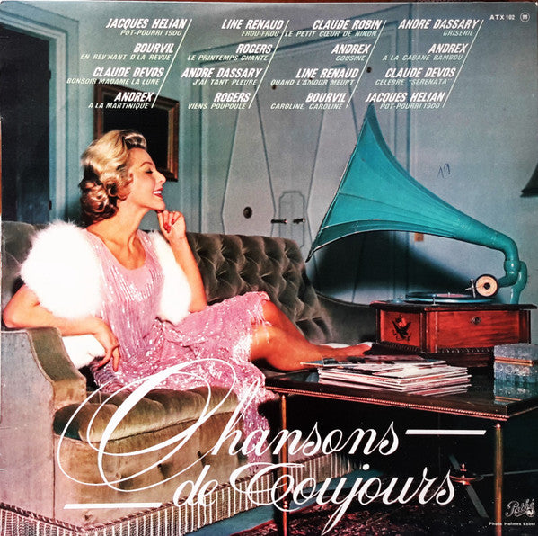 Various - Chansons De Toujours (Vinyle Usagé)