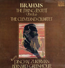Brahms / Cleveland Qt - The String Sextets Op 18 & 36 (Vinyle Usagé)
