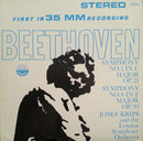 Beethoven / Krips - Symphony No 1 In C Major Op 21 / Symphony No 8 In F Major Op 93 (Vinyle Usagé)
