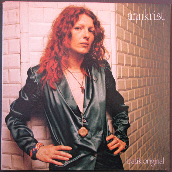 Annkrist - Batik Original (Vinyle Usagé)