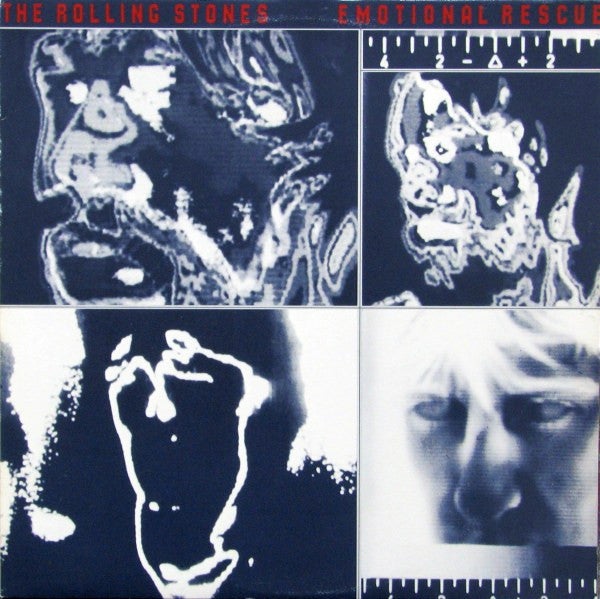 Rolling Stones - Emotional Rescue (Vinyle Usagé)