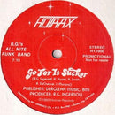 RG's All Nite Funk Band - Go For It Sucker (Vinyle Usagé)