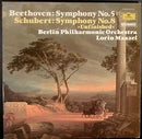 Beethoven / Schubert / Maazel - Symphony No 5 / Symphony No 8 Unfinished (Vinyle Usagé)