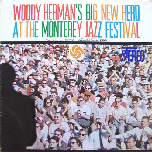 Woody Herman's Big New Herd - At The Monterey Jazz Festival (Vinyle Usagé)