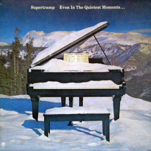 Supertramp - Even in the Quietest Moments (Vinyle Usagé)