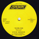 Steve Bender - The Final Thing (Vinyle Usagé)