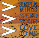 Simple Minds - Speed Your Love To Me (Vinyle Usagé)