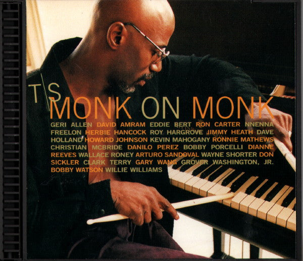 Thelonious Monk Jr - Monk On Monk (CD Usagé)