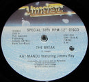 Kat Mandu - The Break (Vinyle Usagé)