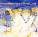 Coleman Hawkins / Ben Webster / Benny Carter - Three Great Swing Saxophones (Vinyle Usagé)