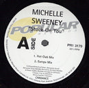Michelle Sweeney - Stuck On You (Vinyle Usagé)
