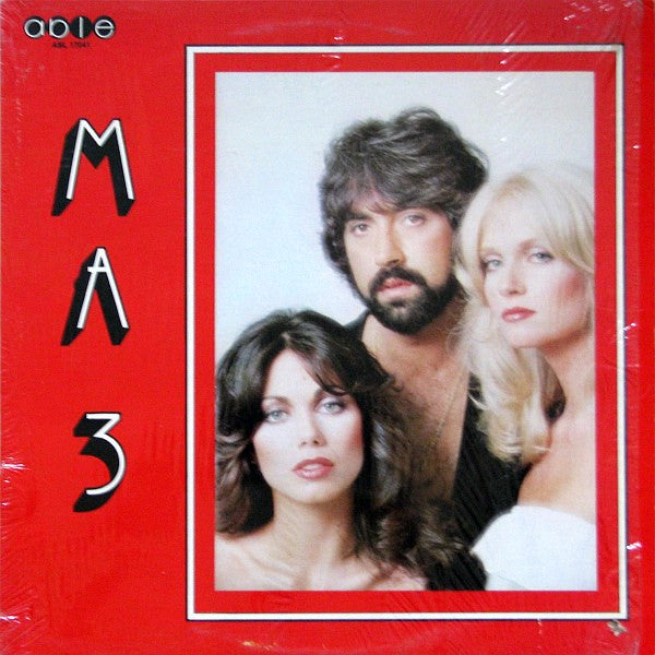 MA3 - MA3 (Vinyle Usagé)