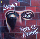 Sweet - Give Us A Wink (Vinyle Usagé)