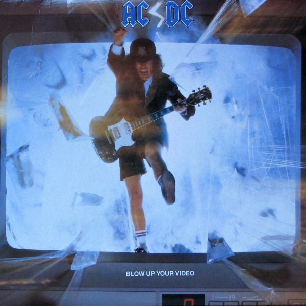 AC/DC - Blow Up Your Video (Vinyle Usagé)