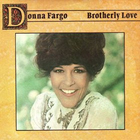 Donna Fargo - Brotherly Love (Vinyle Usagé)