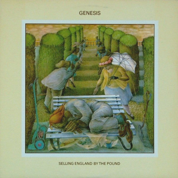 Genesis - Selling England by the Pound (Vinyle Usagé)