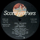 Leif Garrett - Feel The Need (Vinyle Usagé)
