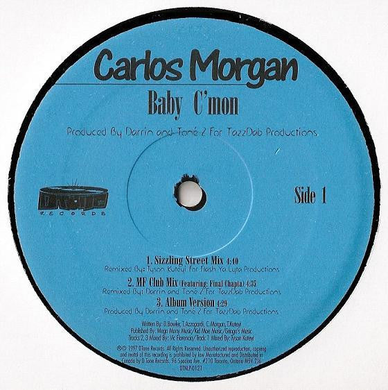 Carlos Morgan - Baby Cmon (Vinyle Usagé)