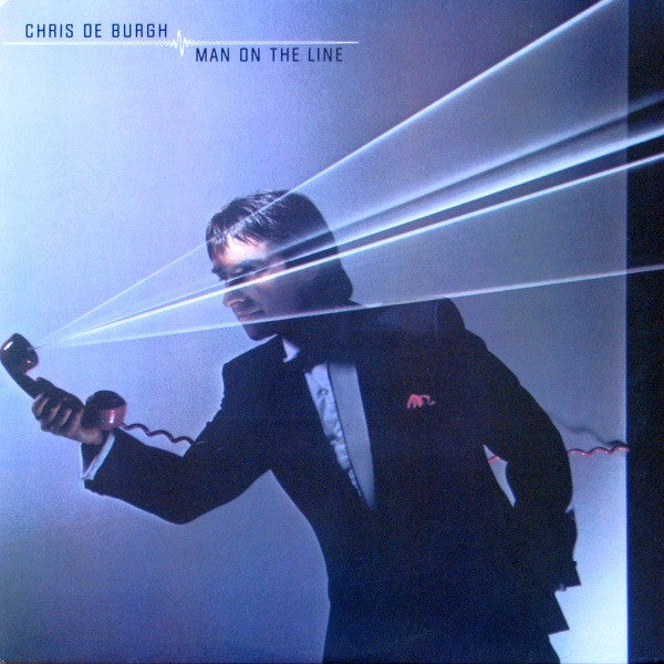 Chris de Burgh - Man on the Line (Vinyle Usagé)