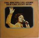 Brenda Lee - The Brenda Lee Story: Her Greatest Hits (Vinyle Usagé)