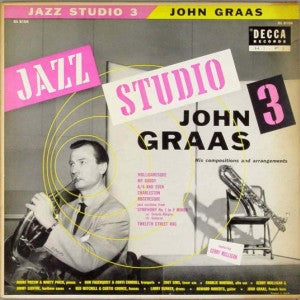 John Graas - Jazz Studio 3 (Vinyle Usagé)