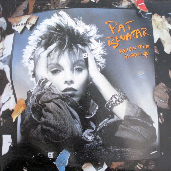 Pat Benatar - Seven The Hard Way (Vinyle Usagé)