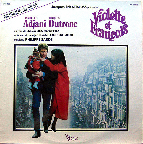 Philippe Sarde - Philippe Sarde: Violette Et Francois (Vinyle Usagé)