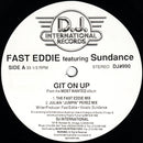 Fast Eddie Smith / Sundance  - Git On Up (Vinyle Usagé)