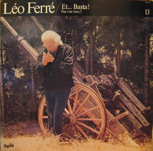 Leo Ferre - Et Basta (Vinyle Usagé)