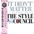 Style Council - It Didnt Matter (Vinyle Usagé)