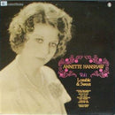 Annette Hanshaw - Vol 1 Lovable And Sweet (Vinyle Usagé)