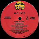 MC Lyte - When In Love (Vinyle Usagé)