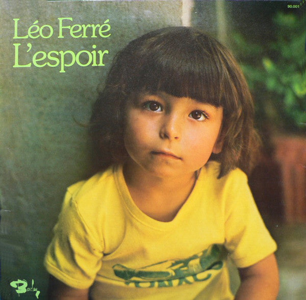 Leo Ferre - L Espoir (Vinyle Usagé)